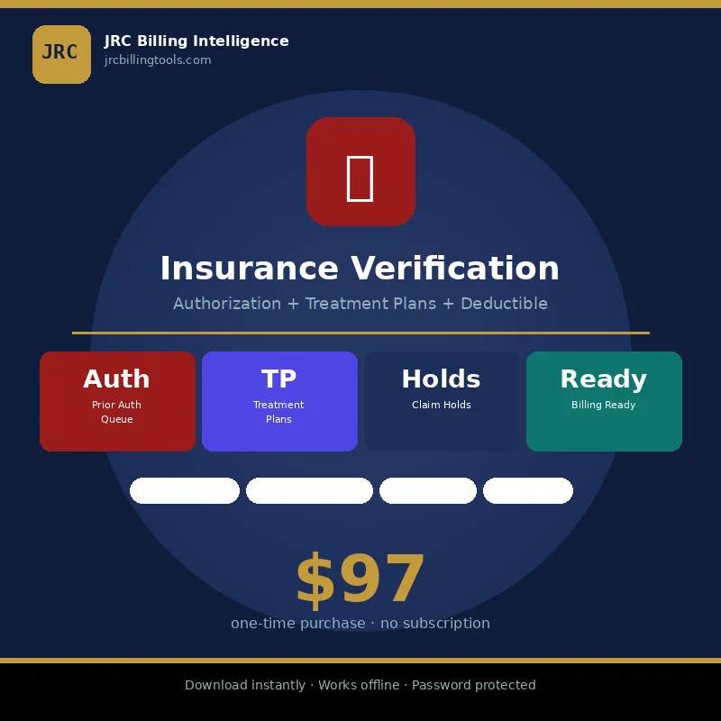 Insurance Verification Dashboard