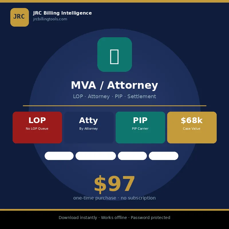 MVA/Attorney Tracker