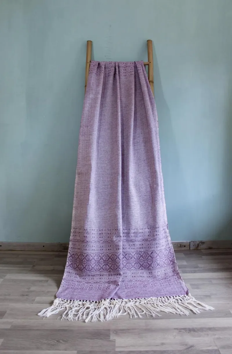 Claveless Mexican Artisan Rebozo 