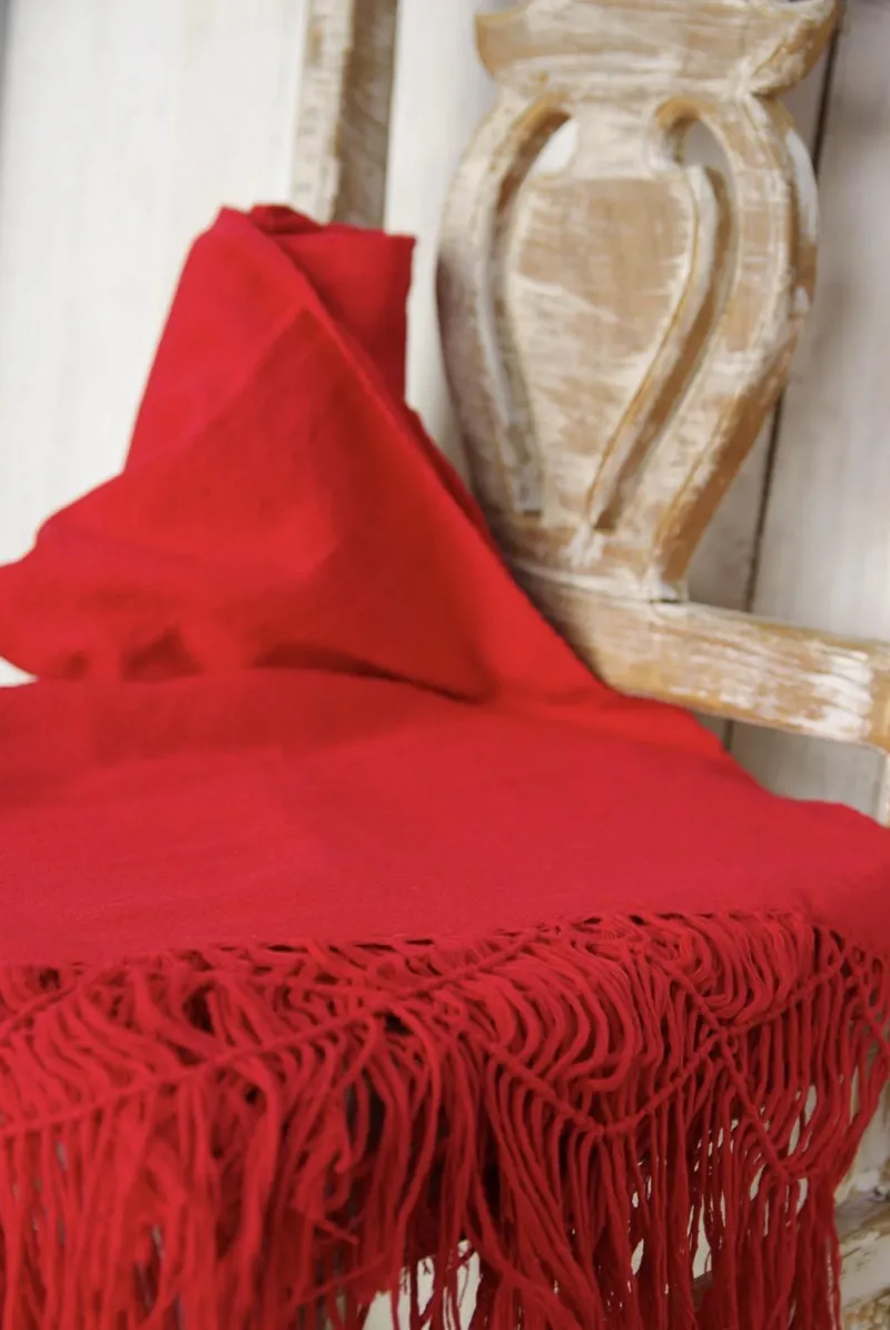 Frida Mexican Artisan Rebozo 