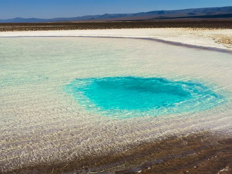 Lagunas Escondidas Baltinache | VoáChile — Atacama