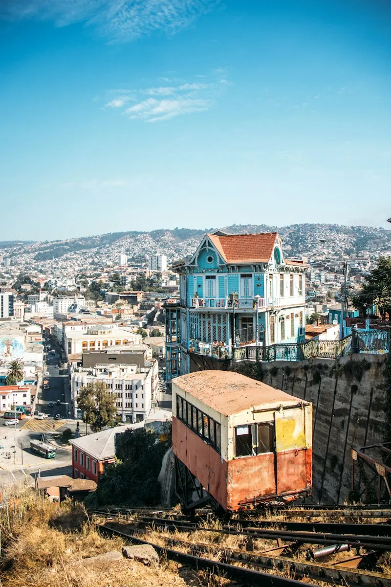 Viña del Mar e Valparaíso | VoáChile — Santiago