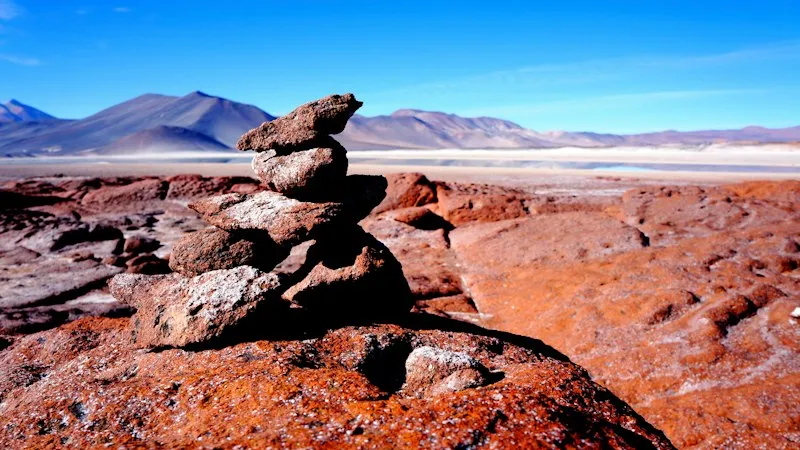 Piedras Rojas + Lagunas Altiplânicas + Laguna Chaxa | VoáChile — Atacama
