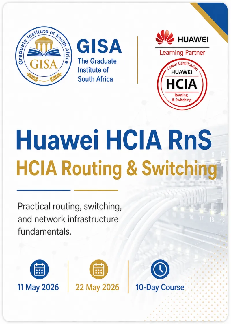 Huawei HCIA RnS, HCIA Routing & Switching