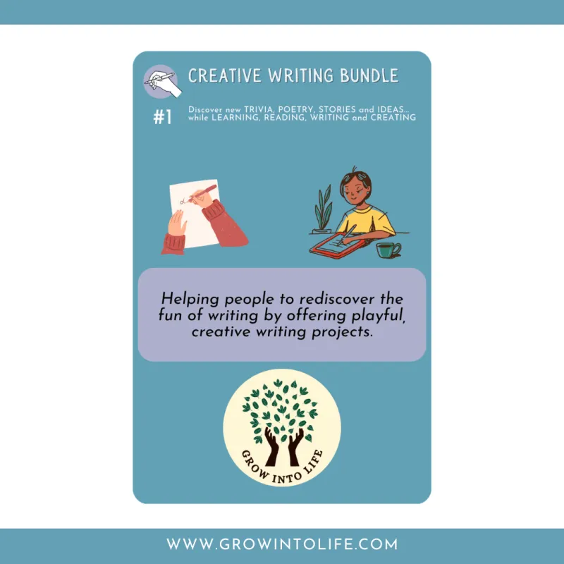 Creative Writing Bundle #1