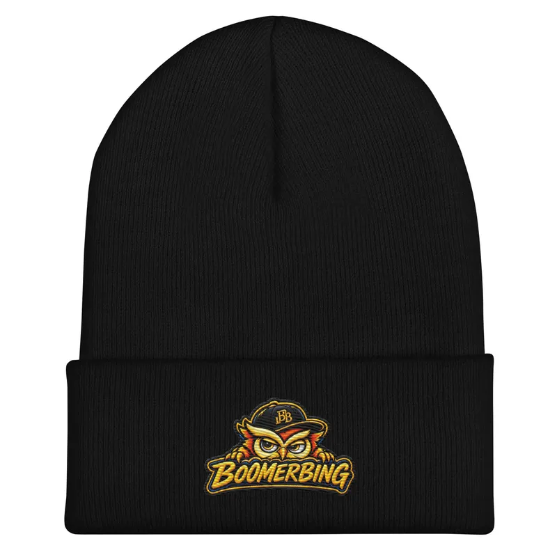 Signature Beanie — BOOMERBING™ SIGNATURE COLLECTION