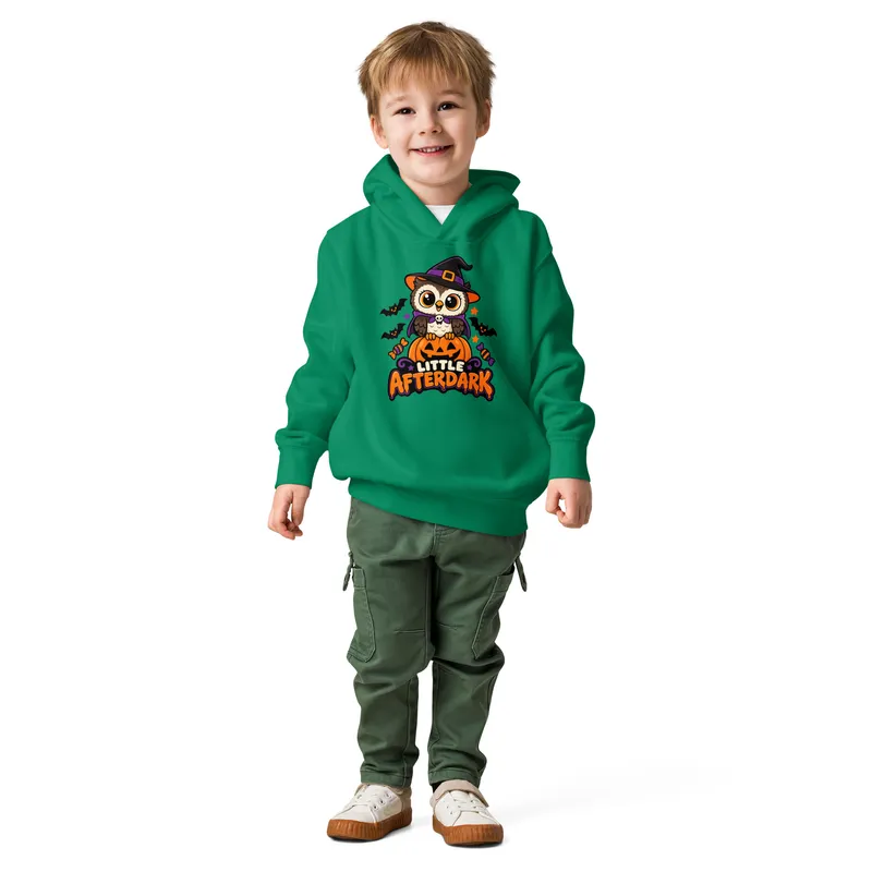 Toddler Fleece Pullover Hoodie — LITTLE BOOMERS™