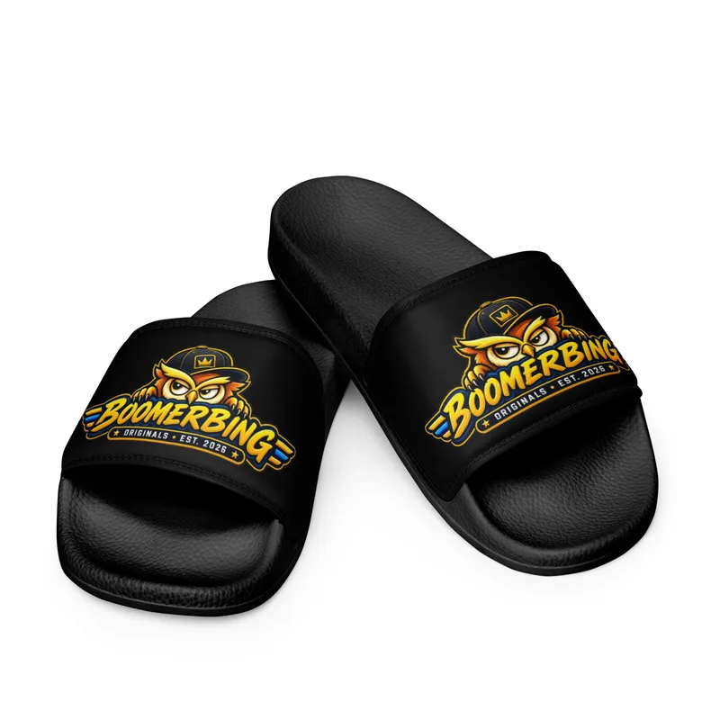 Men’s Slides — BOOMERBING™ SIGNATURE COLLECTION