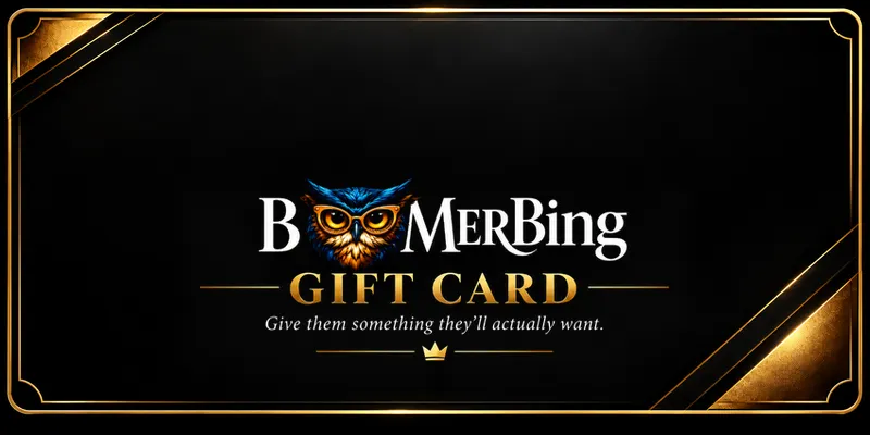 BOOMERBING™ GIFT CARD
