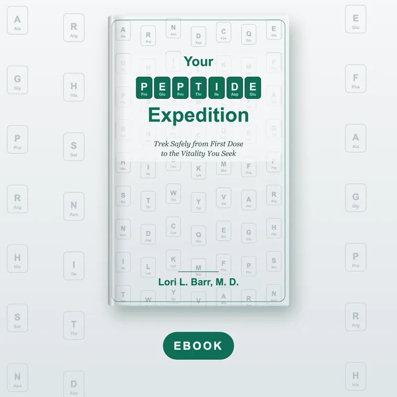 Your Peptide Expedition, the ebook