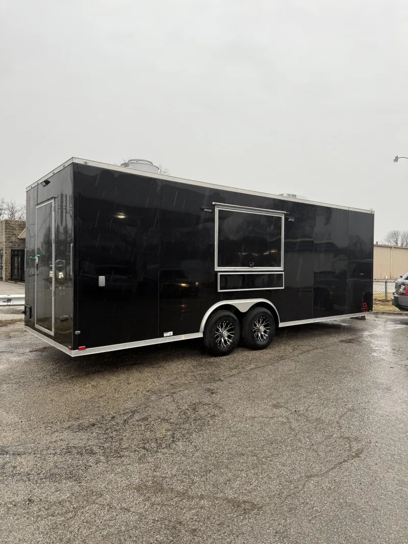 24 Ft Enclosed Trailer