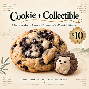 Cookie + Collectible