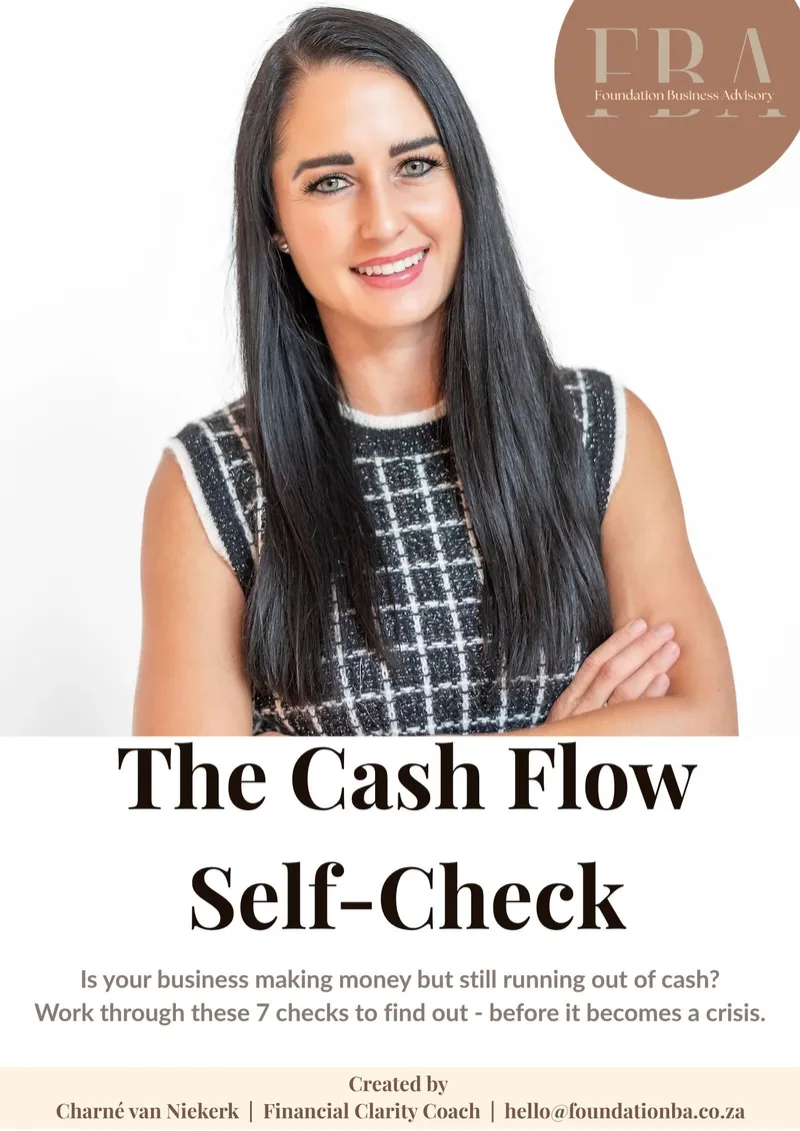The Cash Flow Self-Check Guide
