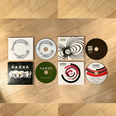"Forget Gravity" (CD) + "Wondrous Machine" (CD) + "Gaia" (CD) + "Circle" (CD) for 42 Euros - incl. shipping 