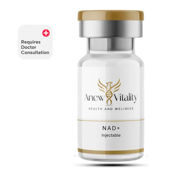 NAD+ Injection 200mg/ml (10ml vial) 2000mg