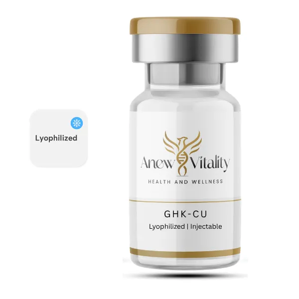 GHK-Cu 50mg (3mL)-Lyophilized