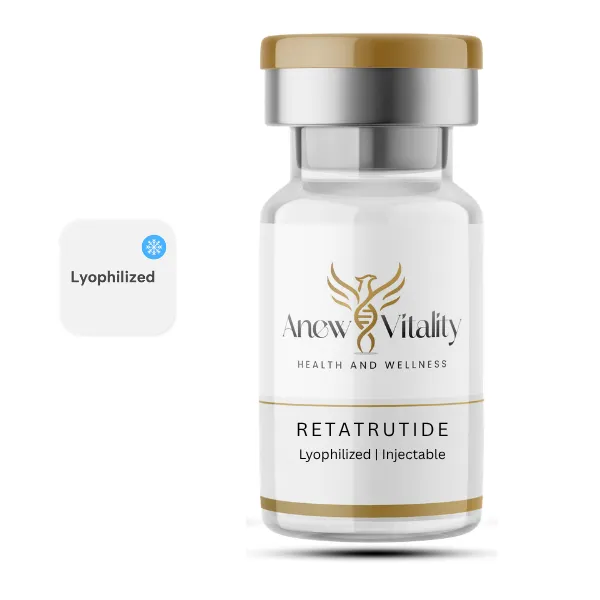 Retatrutide (20mg, 3mL) - Lyophilized