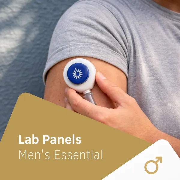 Lab Panels - Men’s Essential (Home Kit Included)