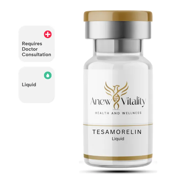 Tesamorelin 20mg (5mL) (Liquid)