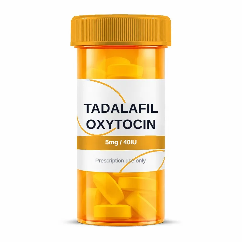 Tadalafil 5mg / Oxytocin 40 IU