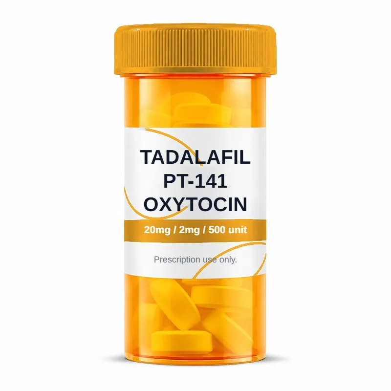 Tadalafil / PT-141 / Oxytocin