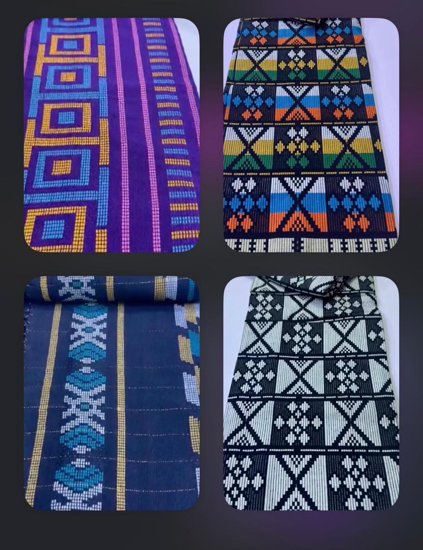 Akwete by the Yard - Read The Cloth Challenge