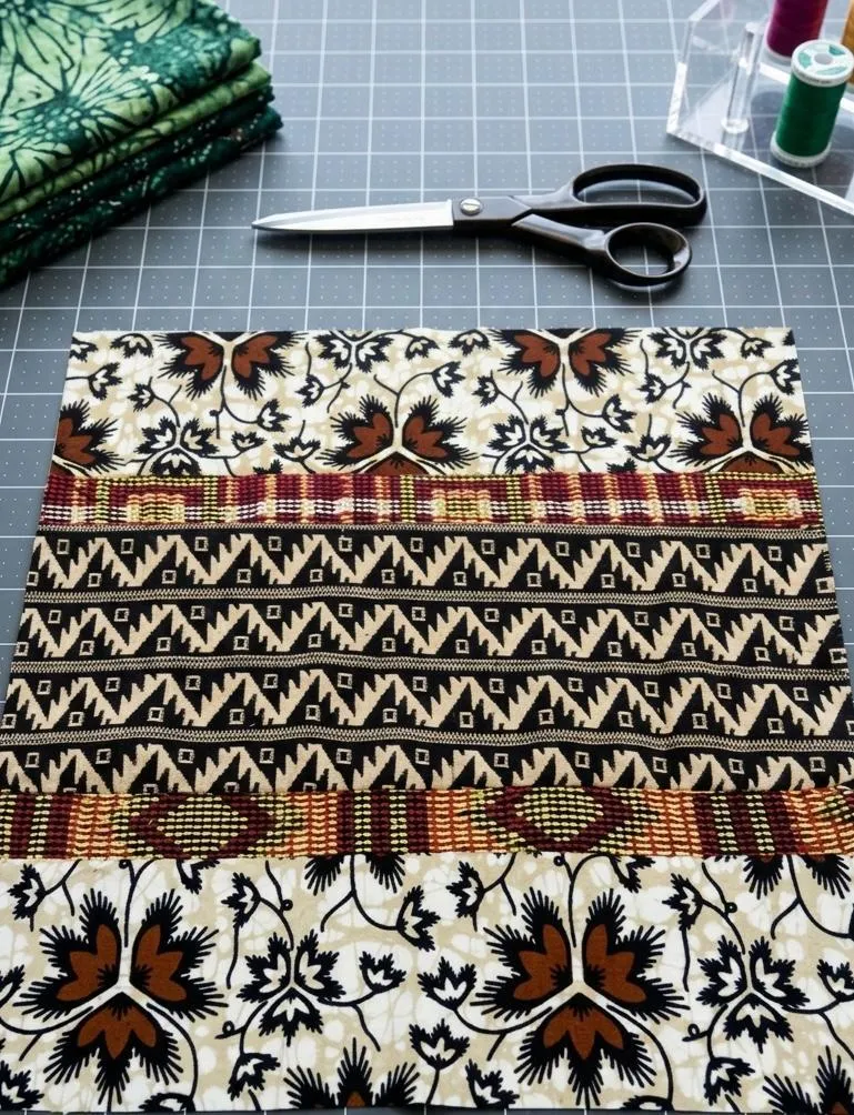 The Cloth Library — Lifetime Access to the Quilt Africa Vault