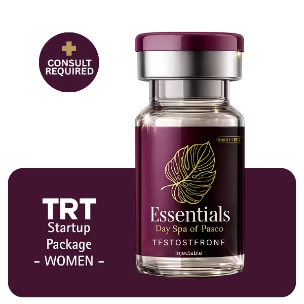 TRT Women's Startup Package (Consult, Labs, Cypionate 200mg/mL 10mL)