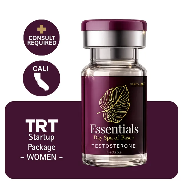 TRT CALI Women's Startup Package (Consult, Labs, Cypionate 200mg/mL 10mL)