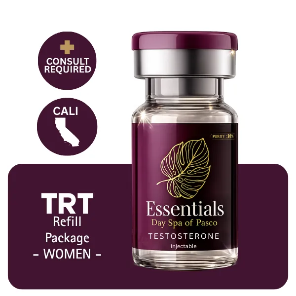 TRT CALI Women's Refill Package (Cypionate 200mg/mL 10mL)