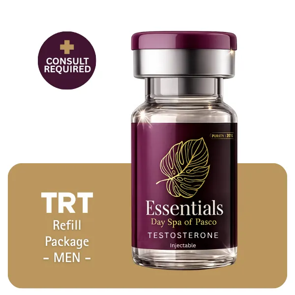 TRT Men's Refill Only Package 60 days (Cypionate 200mg/mL 10mL + Anastrozole 24×1mg)