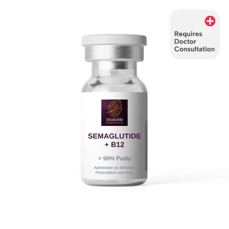Semaglutide + B12