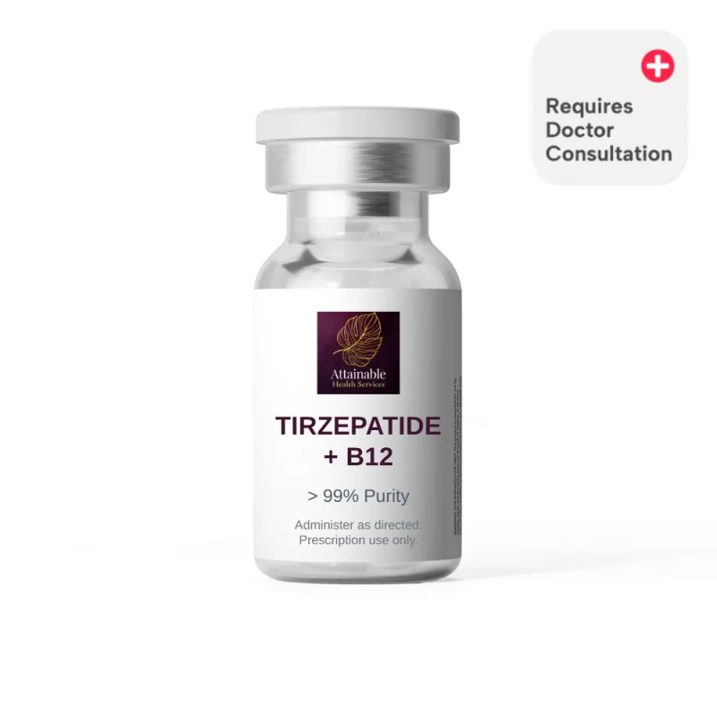 Tirzepatide + B12