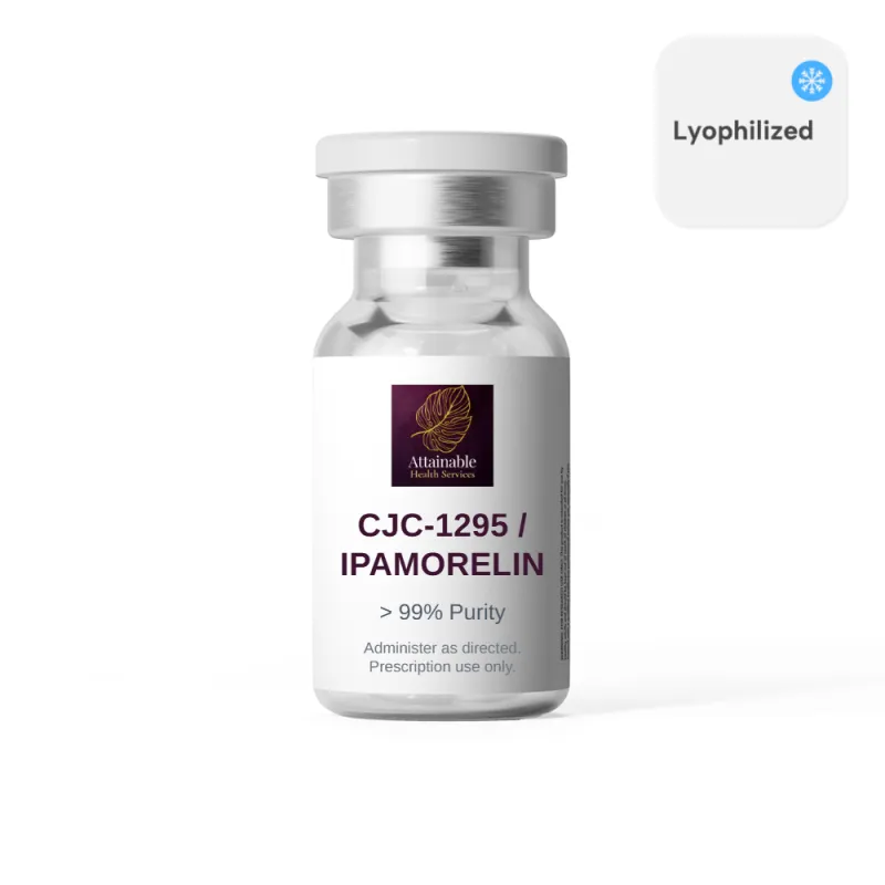 CJC-1295 / Ipamorelin 5mg/5mg (3mL) - Lyophilized