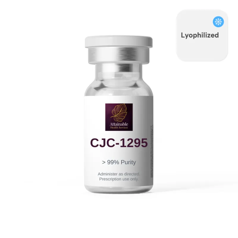 CJC-1295 (without DAC) 5mg (3ml) - Lyophilized