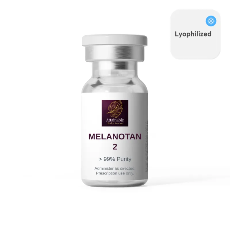 Melanotan 2 10mg (3mL) - Lyophilized