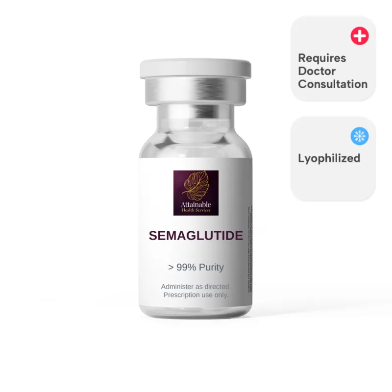 Semaglutide 10 mg (3mL) - Lyophilized