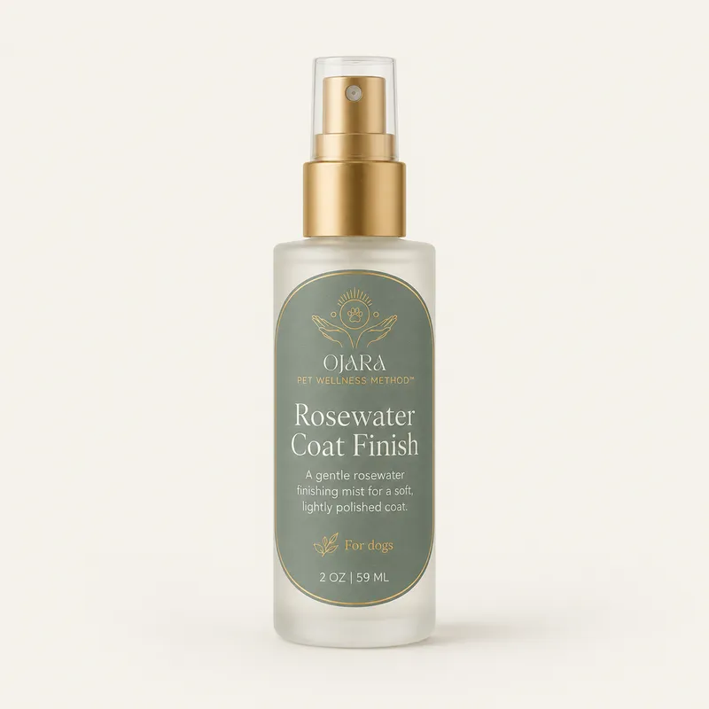 Rosewater Coat Finish