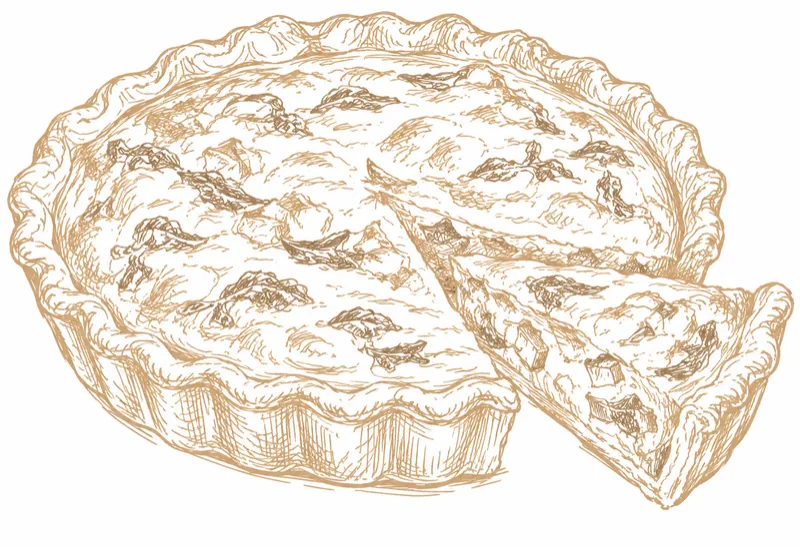 Fiona's Quiche