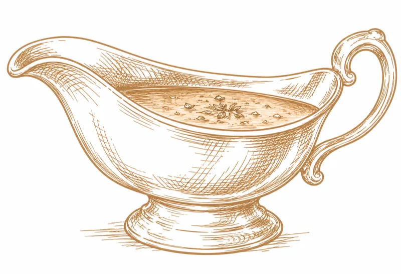 Rich Giblet Gravy (Pint)