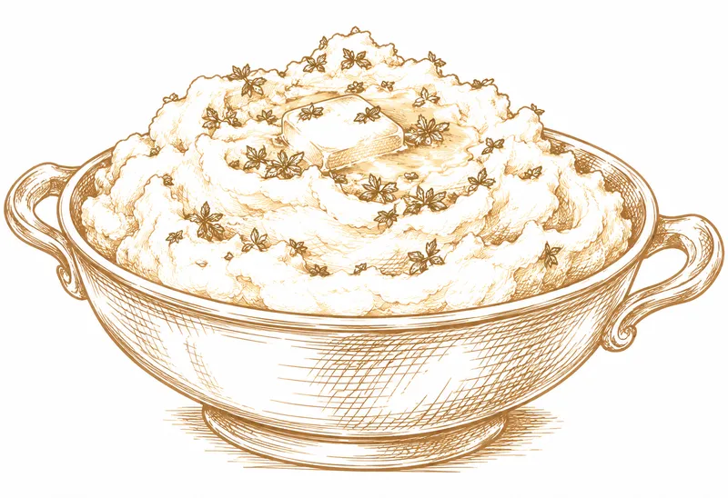 Traditional Mashed Potatoes