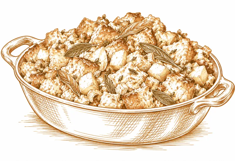 Apple-Sage Stuffing