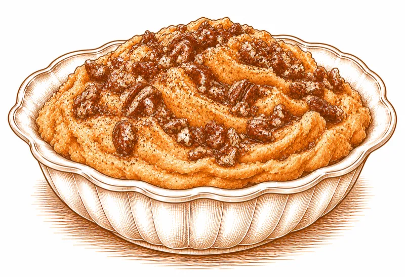 Maple-Whipped Sweet Potatoes
