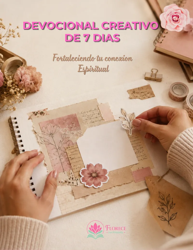 Devocional creativo 7 dias