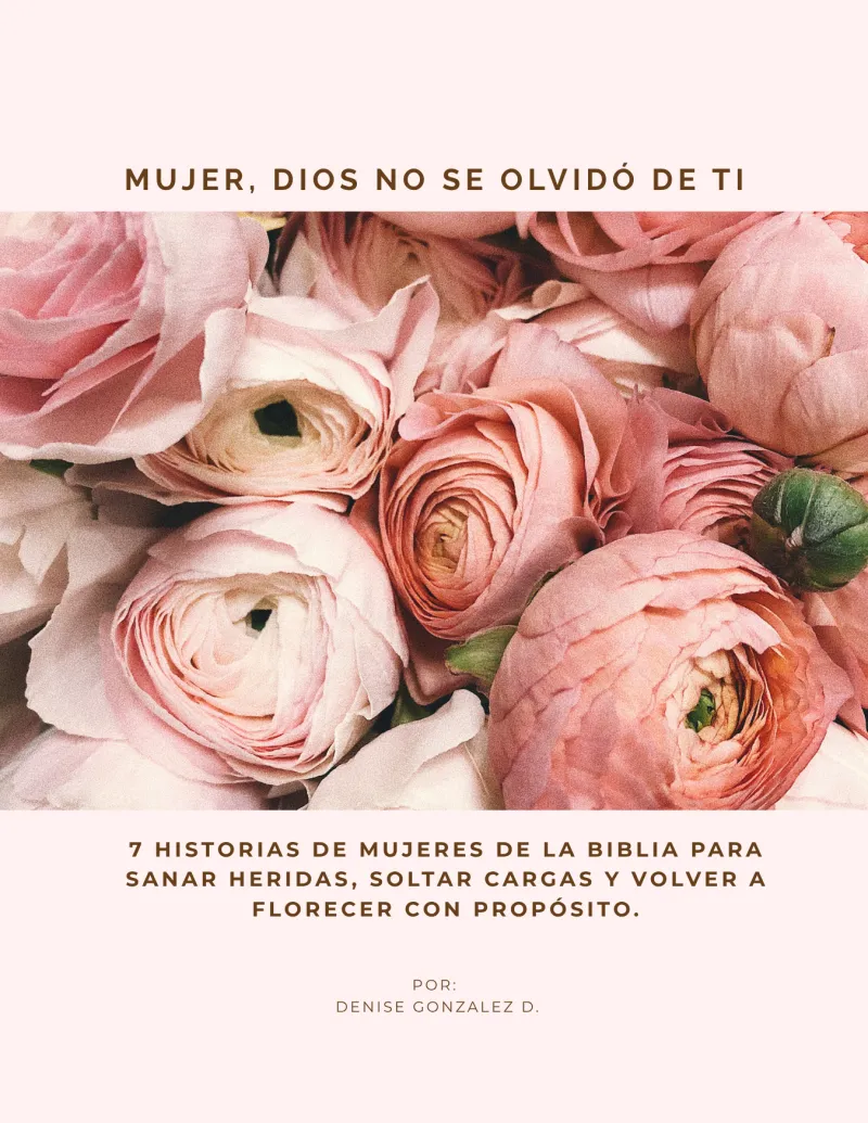 Dios, no se olvidó de ti!