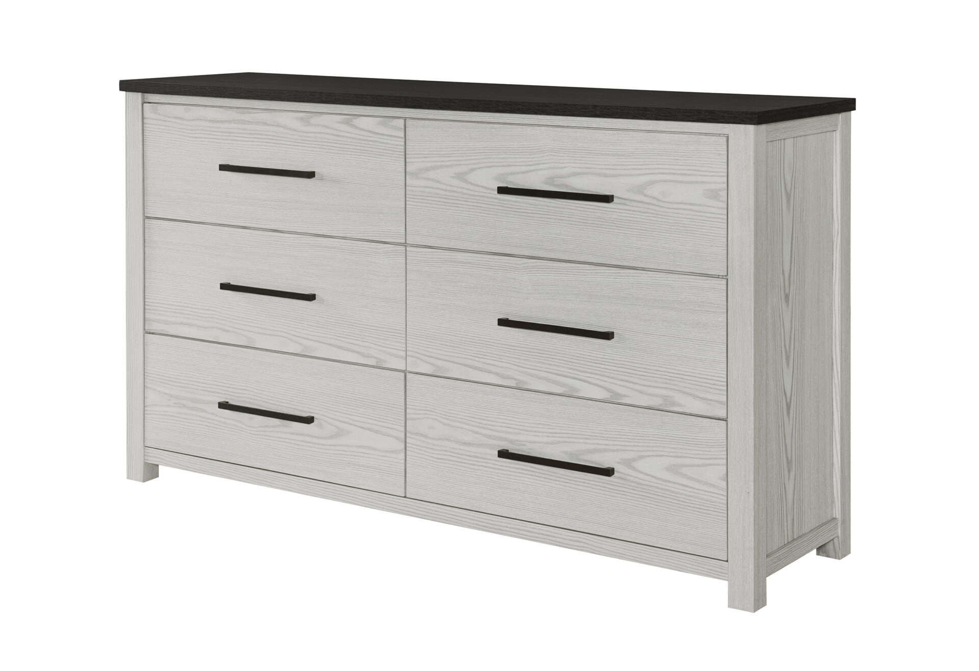 Ava Dresser w/ Mirror- AVA-BEIGE-DR, AVA-BEIGE-MR