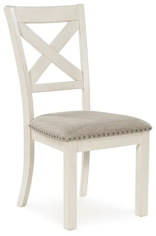 Robbinsdale Dining UPH Side Chair (2/CN)-D642-01