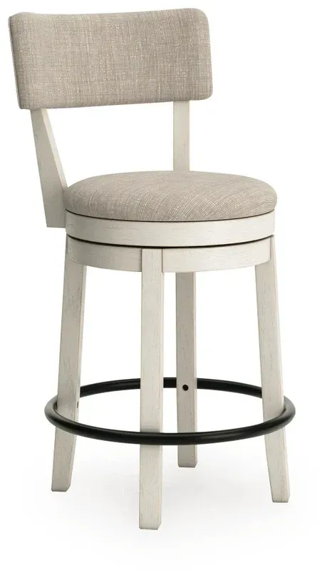 Robbinsdale UPH Swivel Barstool (2/CN)-D642-224