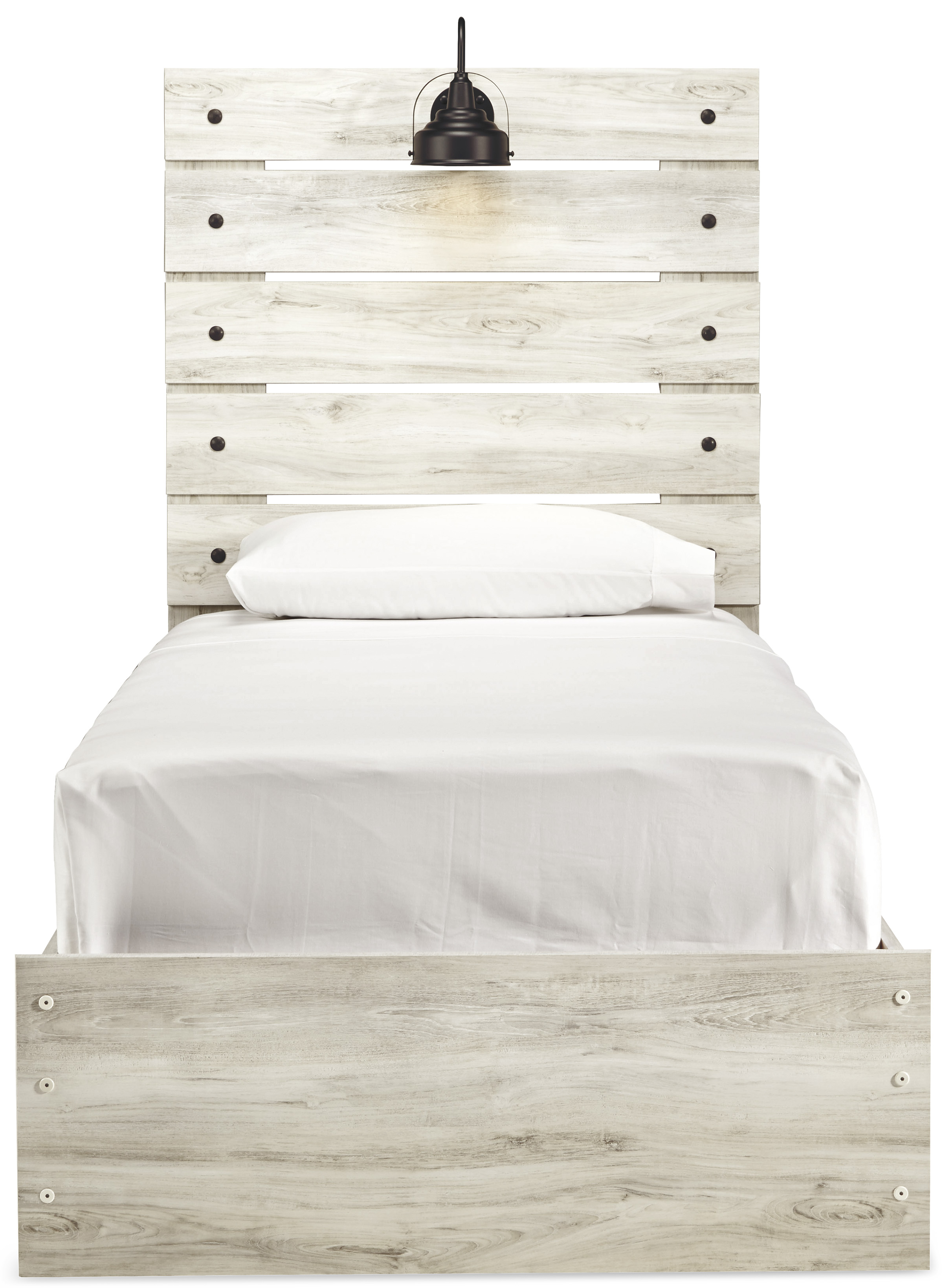 Cambeck Panel Bed