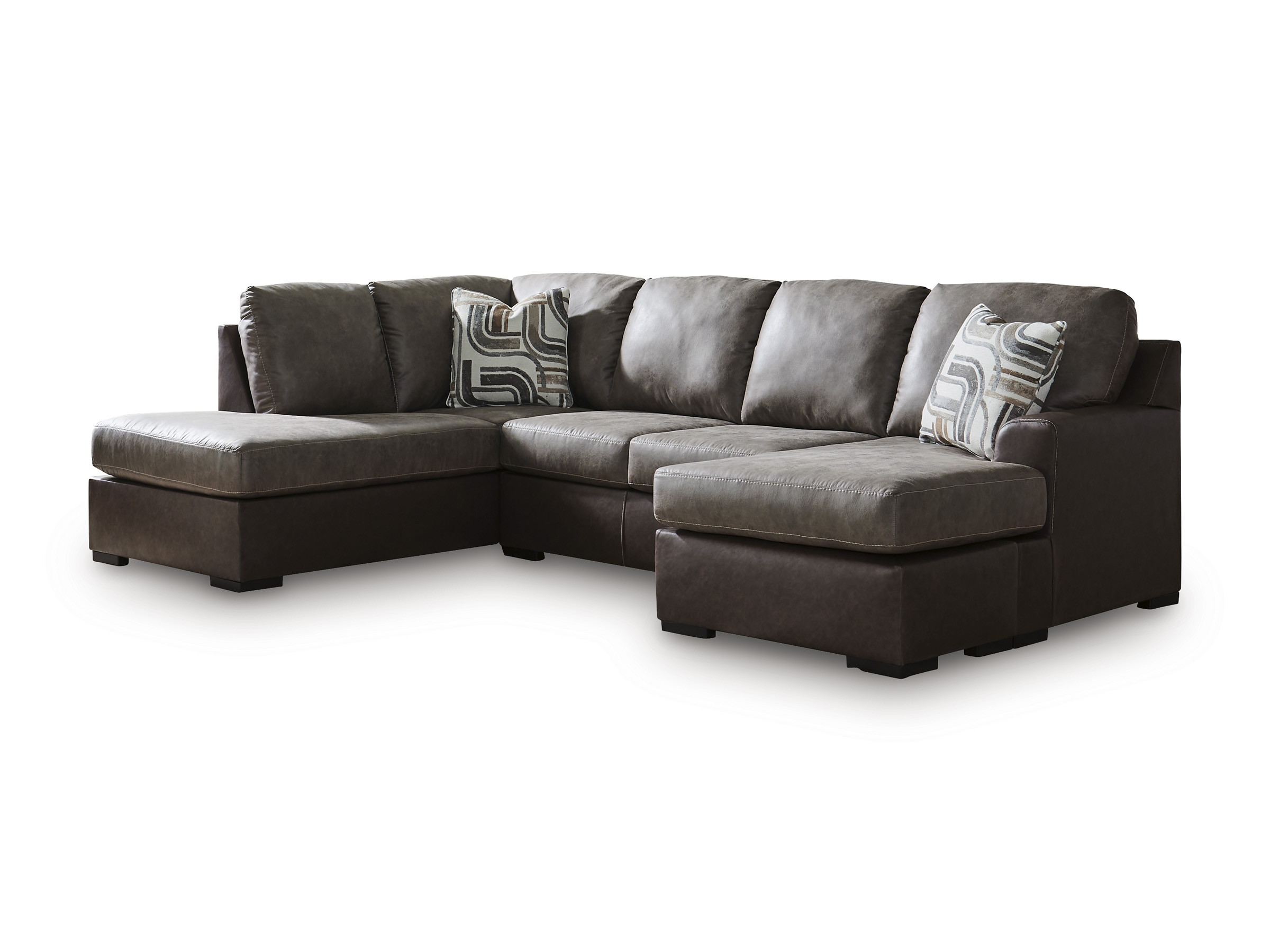     Castille Way 2-Piece Sleeper Sectional with Chaise- PC62703S4